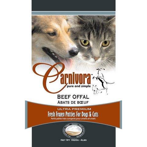 Healthy Raw Organ Meats for Cats