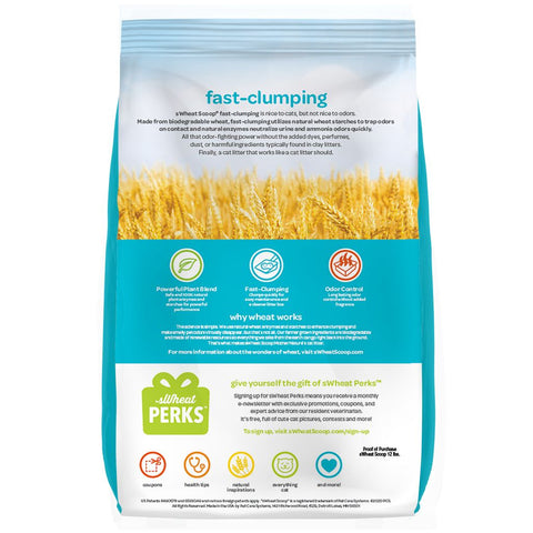 Swheat Scoop Fast Clumping Litter 12lb
