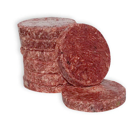 Carnivora - Beef Diet (no veg) Patties - 4lb Sleeve