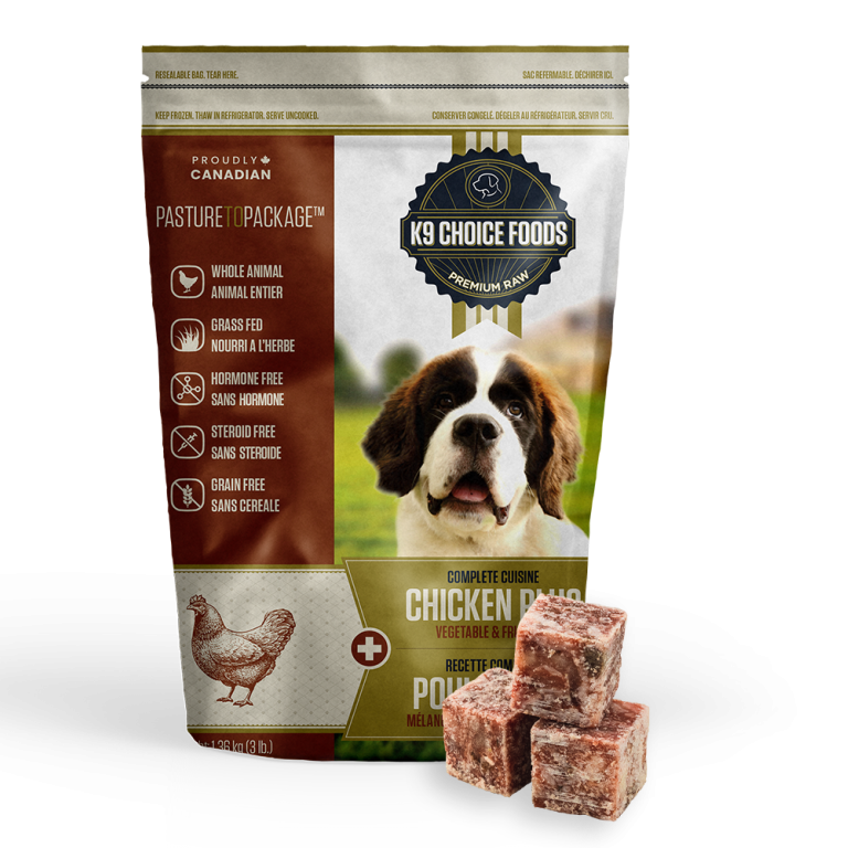 K9 frozen dog sales food