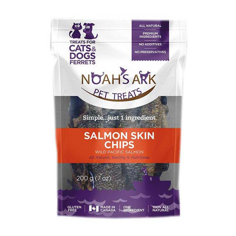 Noah's Ark - Salmon Skin Chips 200g