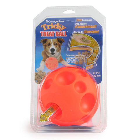 Omega Tricky Treat Balls for Dogs - Small 2.5
