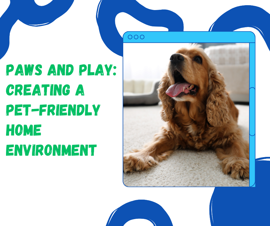 Paws and Play: Creating a Pet-Friendly Home Environment