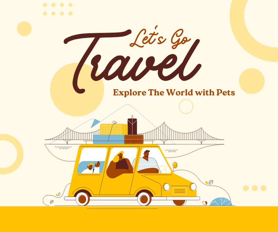 Pet-Friendly Travel: Tips and Ideas for Planning the Perfect Vacation with Your Furry Friend
