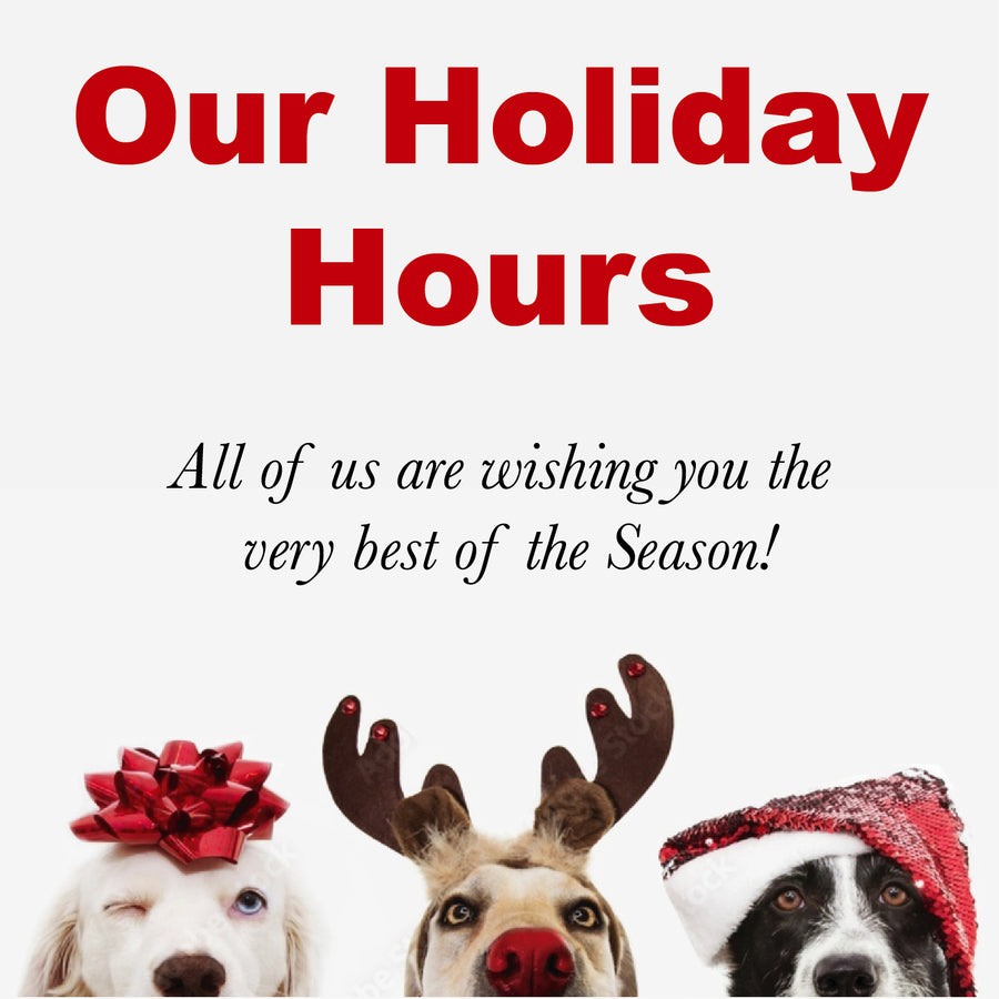 Holiday Hours 2022