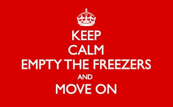 Seasonal Closure and Moving....