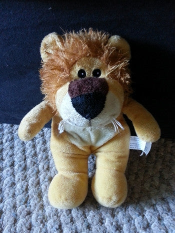 A Stuffed Lion for Sweetie