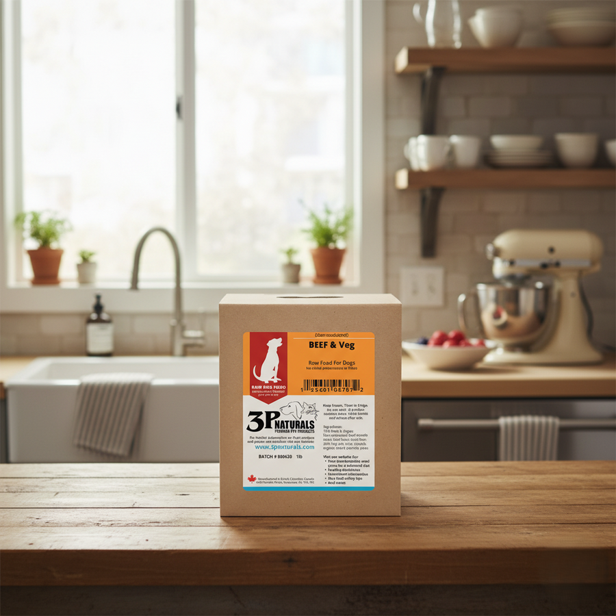 3P Naturals - Beef with Organ & Veg HF/NM