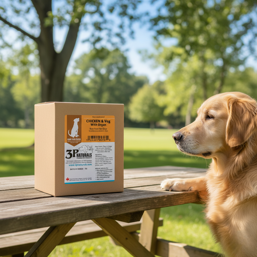 3P Naturals - Chicken with Bone, Organ & Veg HF/NM