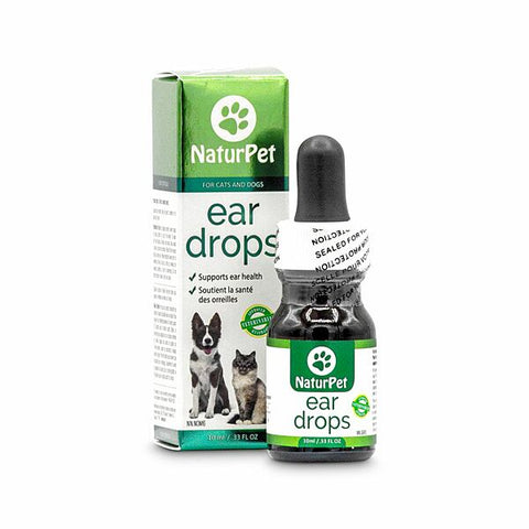 NaturPet - Ear Drops 10ML