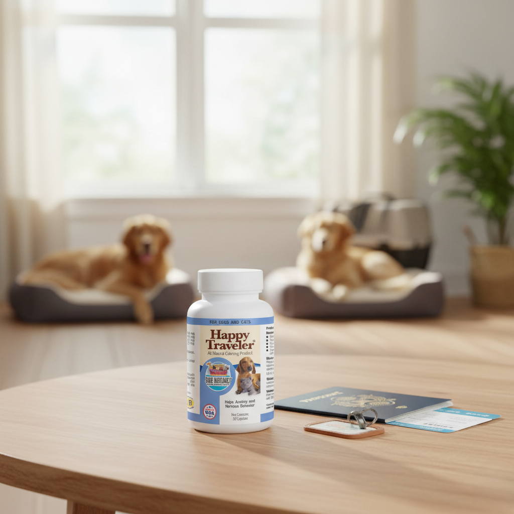 Ark Naturals - Happy Traveller Capsules