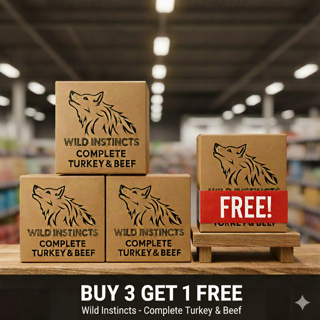 Get a Month Free! Wild Instincts - Complete Turkey and Beef (Best Offer)