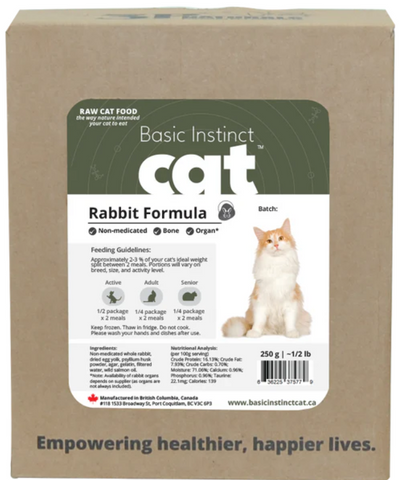 3P Naturals - Basic Instincts™ Cat Mixed Meals Bulk Cases 4/125g *New Packaging*