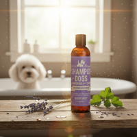 Black Sheep Organic Pet Shampoo - Lavender & Geranium - 8oz (226ml)