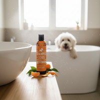 Black Sheep Organic Pet Shampoo - Mandarin & Orange - 8oz (226ml)