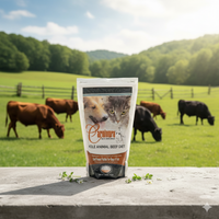 Carnivora - Beef Diet (no veg) Patties - 4lb Sleeve