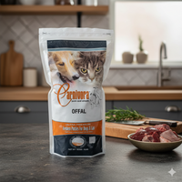 Carnivora - Beef Offal (Organ) Patties - 4lb Sleeve