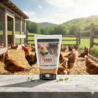 Carnivora - Chicken Dinner (with veg) Patties - 4lb Sleeve