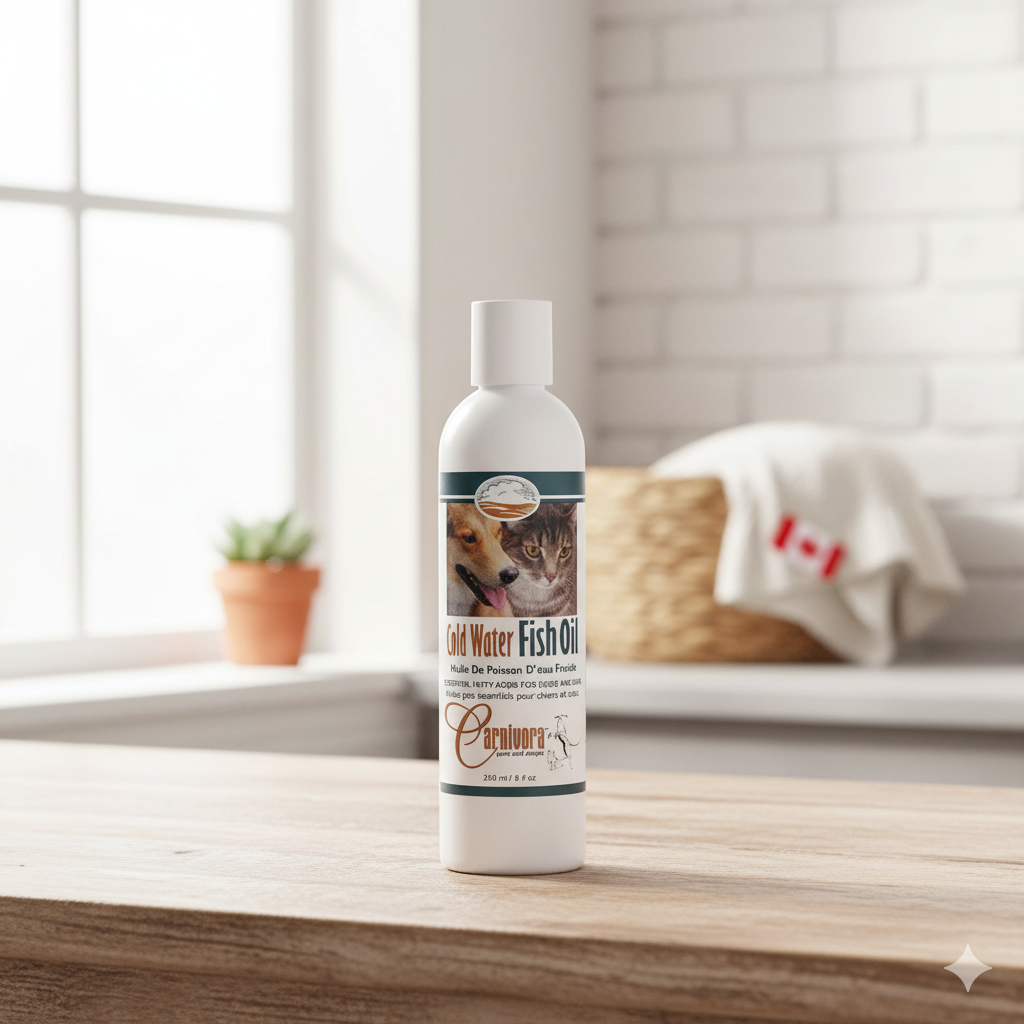 Carnivora - Cold Water Fish Oil