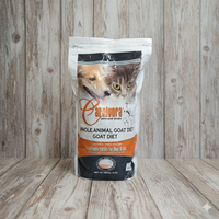 Carnivora - Goat Diet (no veg) Patties - 4lb Sleeve