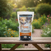 Carnivora - Green Beef Tripe Patties - 4lb Sleeve