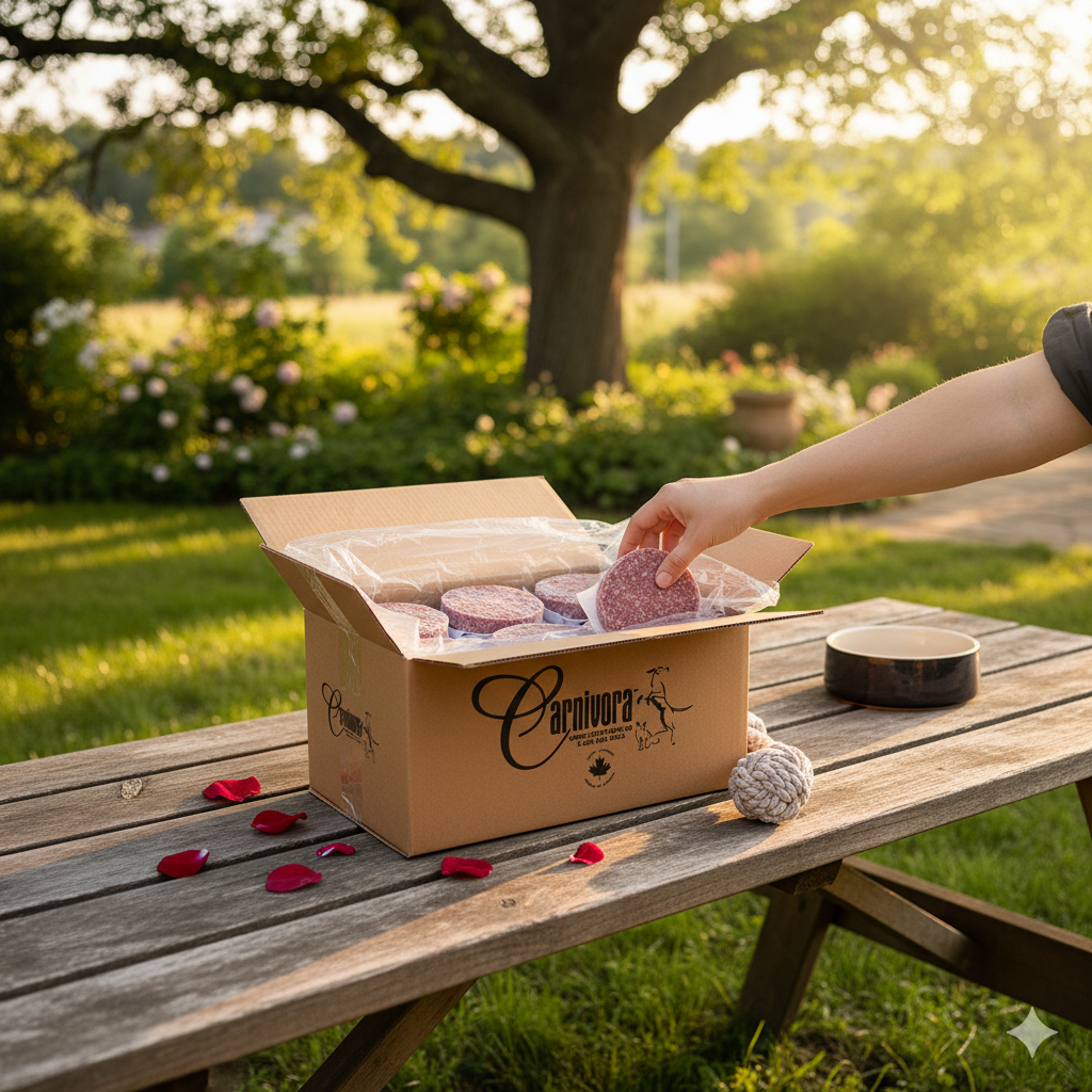 Carnivora - Lamb Diet (no veg) Patties - 25lb Box