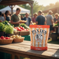 Carnivora - Pixies Mini Beef Diet 2oz (56.7g) Patties - 2lb Bag