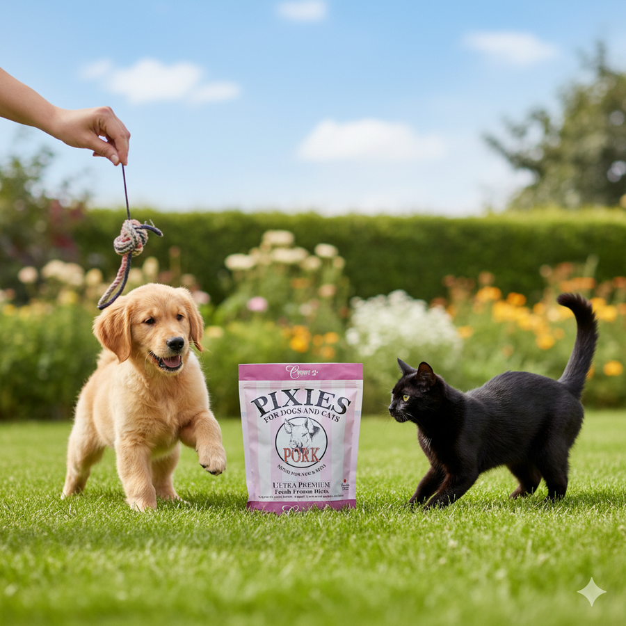 Carnivora - Pixies Mini Pork Diet 2oz (56.7g) Patties - 2lb Bag