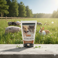 Carnivora - Pork Diet (no veg) Patties - 4lb Sleeve