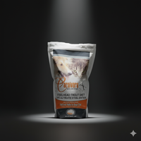 Carnivora - Trout (Steelhead) Diet (no veg) Patties - 4lb Sleeve