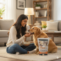 Carnivora - Trout (Steelhead) Diet (no veg) Patties - 4lb Sleeve