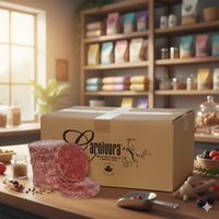 Carnivora - Turkey Diet (no veg) Patties - 25lb Box