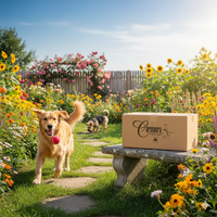 Carnivora - Turkey Dinner (with veg) Patties - 24lb Box