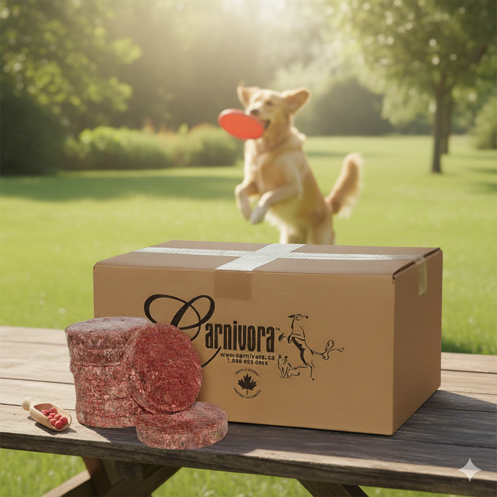 Carnivora - Veggie & Fruit Patties - 25lb Box