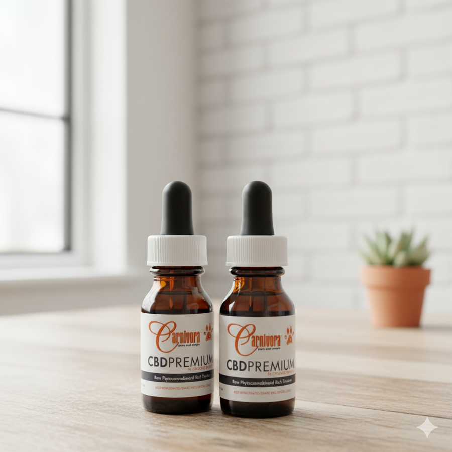 Carnivora CBD Premium 2000mg 15ml