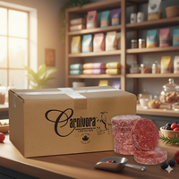 Carnivora DINNERS (with veg)  - Mixed Bulk Special - 32lb Box