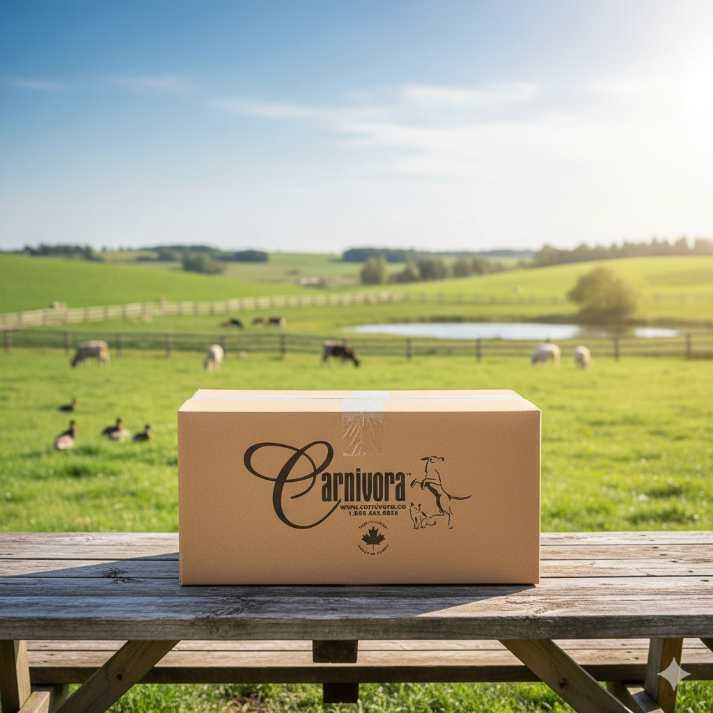 Carnivora Diet - Mixed Bulk Special  with Beef Tripe - 32lb Box