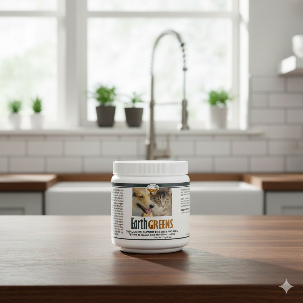 Carnivora EarthGreens Powder 125g Jar