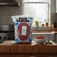 Club Canine - Ground Chicken Carcasses triple Ground