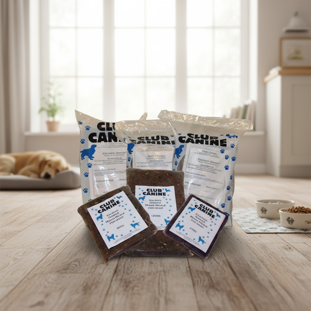 Club Canine - Llama Dinner