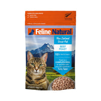 Feline Natural - Freeze-Dried - Beef Feast 320g