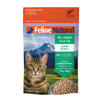 Feline Natural - Freeze-Dried - Lamb Feast 320g