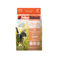 Feline Natural - Freeze Dried - Lamb & King Salmon Feast 320g