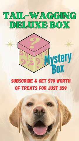 Tail-Wagging Deluxe Box (Worth $70)