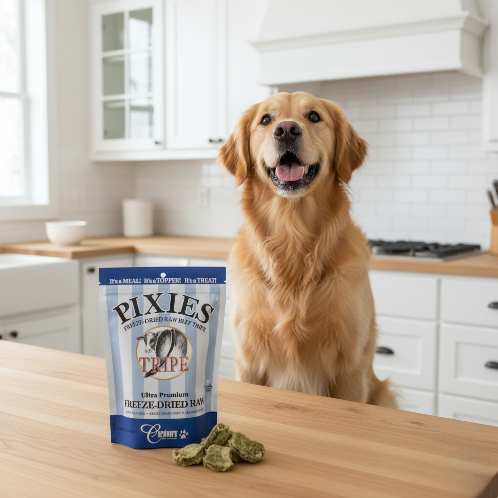 Freeze-Dried Raw Pixie Beef Tripe