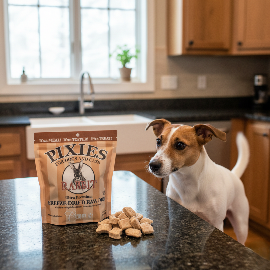 Freeze-Dried Raw Pixie Rabbit Diet