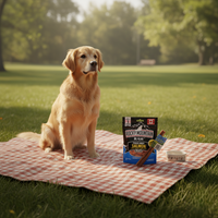 Freeze-Dried Salmon Treats & Bully Stick Combo – Limited Time Deal!