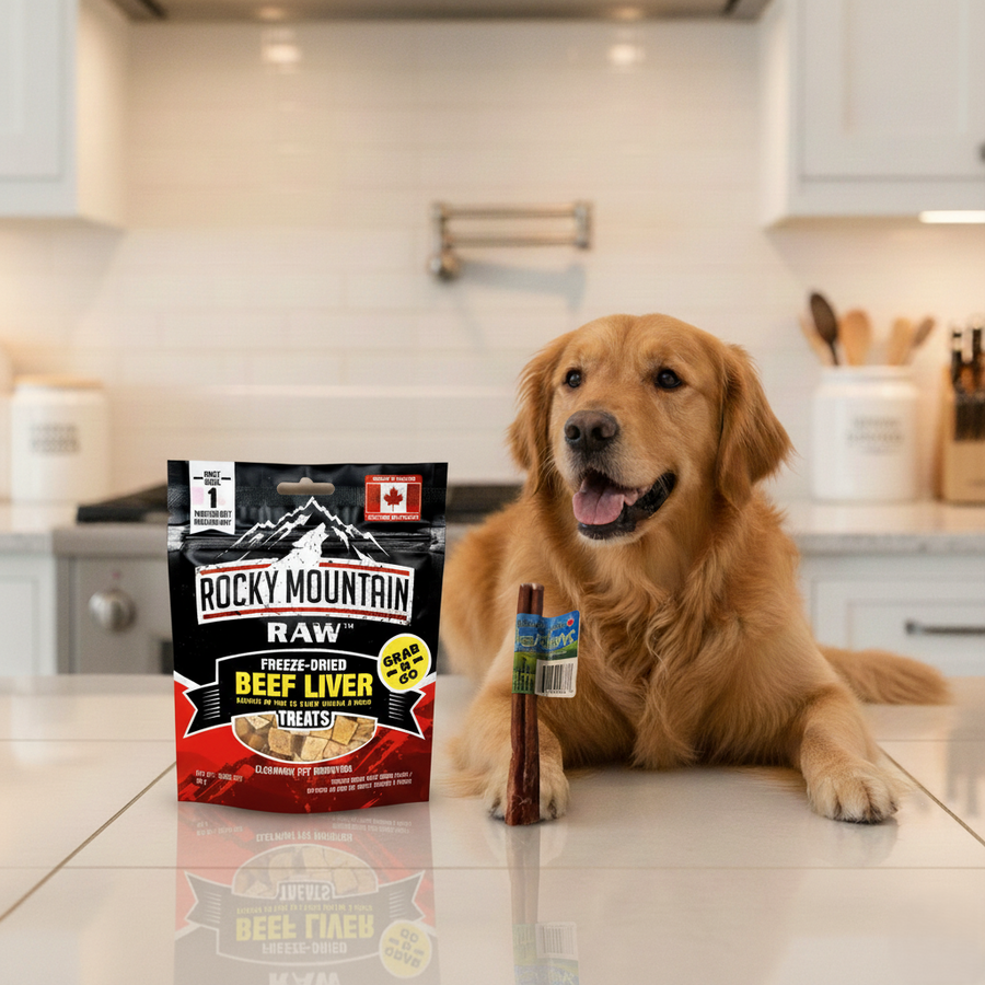 Freeze-Dried Beef Liver & Bully Stick Combo – Limited Time Offer!