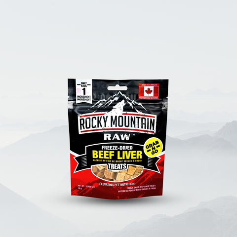 Freeze Dried Beef Liver 30G Grab n Go