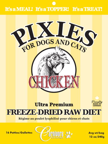 Freeze Dried Raw Chicken Diet